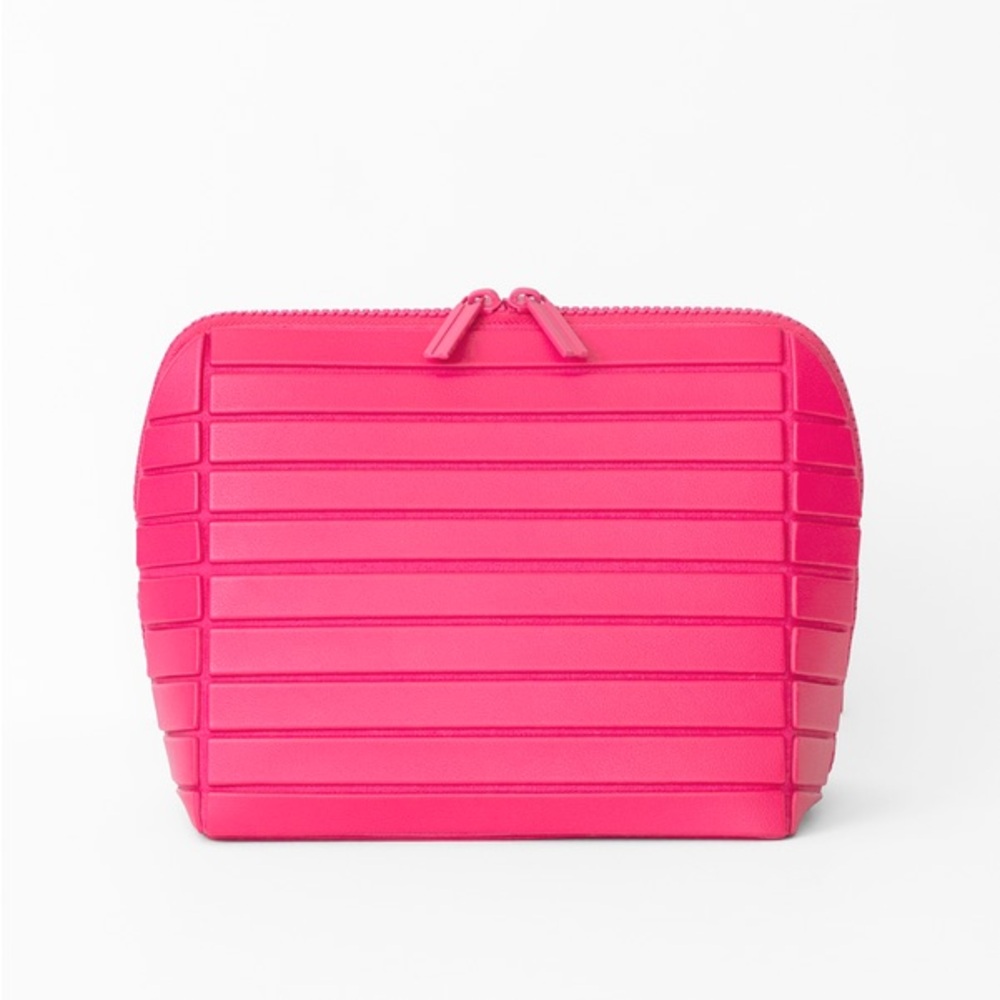 NWOT Parallelle The Medium Tart Traveller Cosmetic Bag Never Used Fold Down